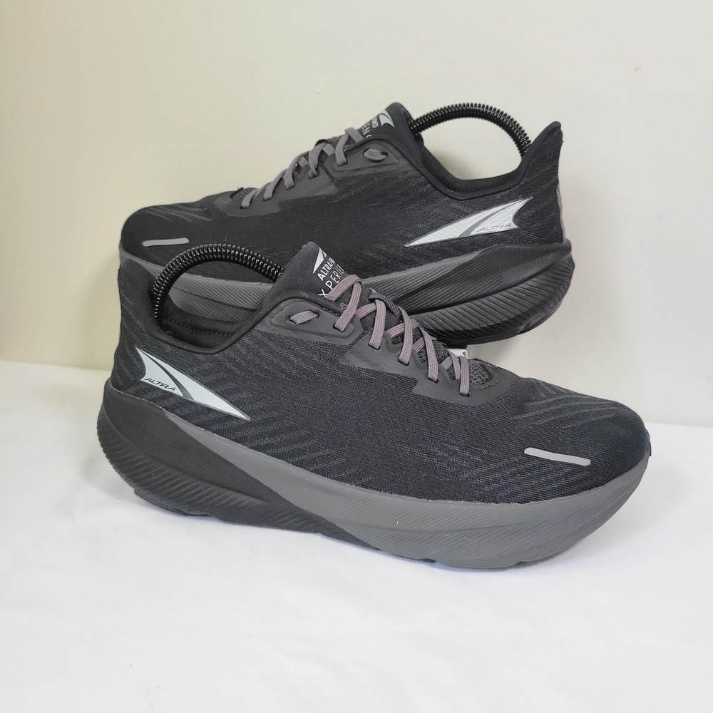 Altra FWD Experience Womens 10 Black Gray Running Shoes AL0A82CJ000 Sneaker